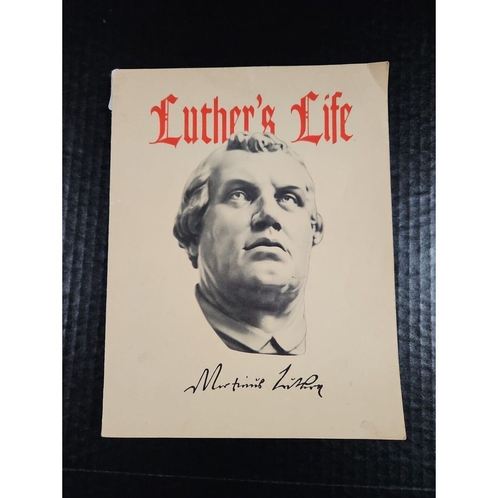 Luther's Life By Ingeborg Stolee 1943‎ HC